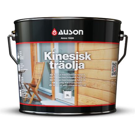 Auson Kinesisk Träolja