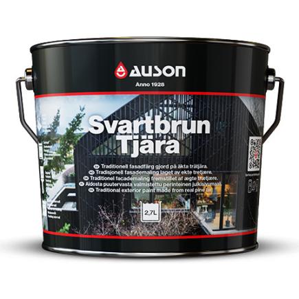 Auson Svartbrun Tjära
