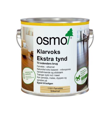 Osmo Klarvax til eksotiske træsorter