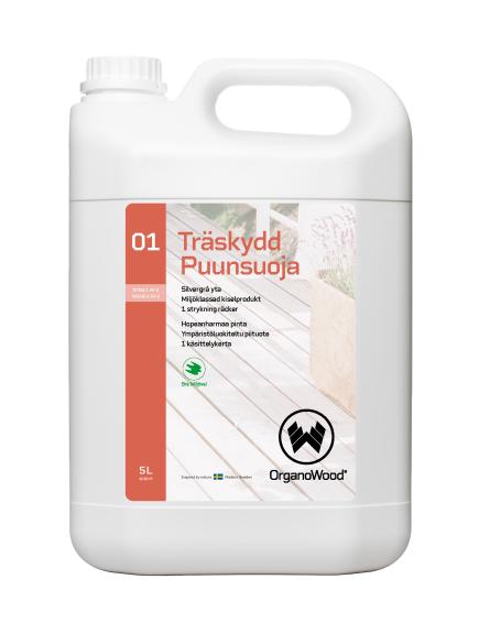 OrganoWood 01 Träskydd 