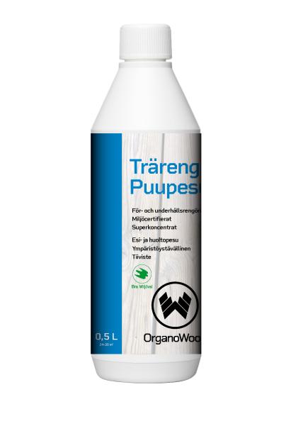 OrganoWood Trärengöring