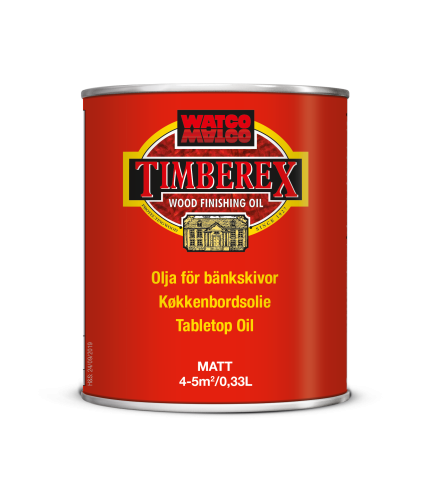 Timberex Olja för bänkskivor