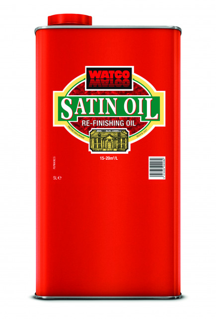 Timberex Satin Oil Ofärgad 5L