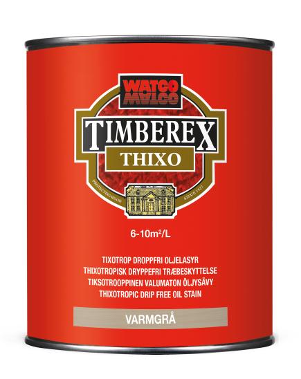 Timberex Thixo Varmgrå 5L