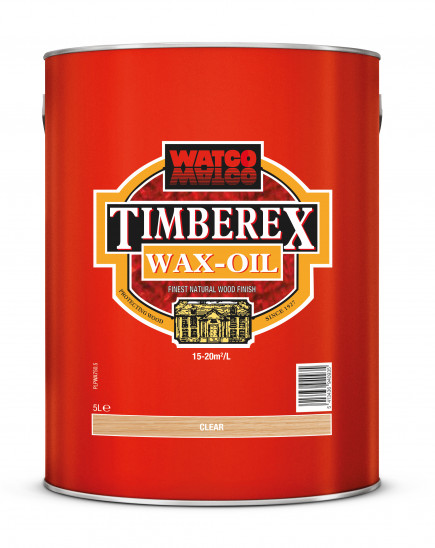 Timberex Wax-Oil Clear 5L