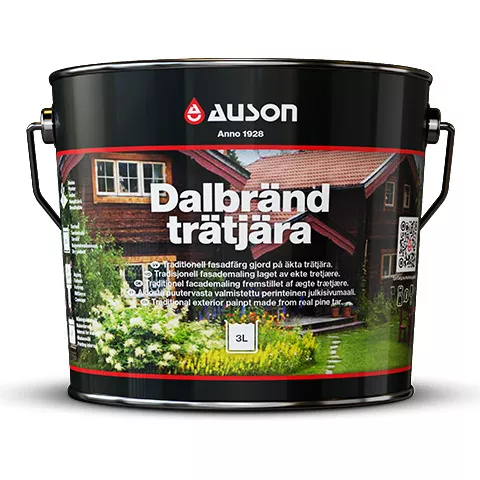 Auson Dalbränd Trätjära