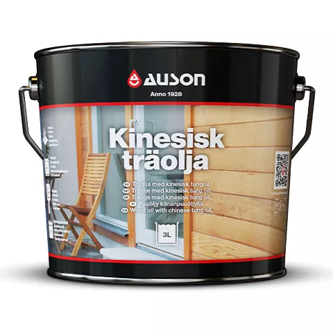 Auson Kinesisk Träolja