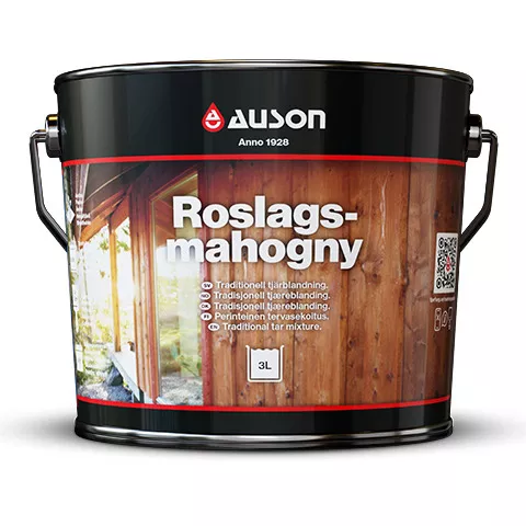 Auson Roslagsmahogny