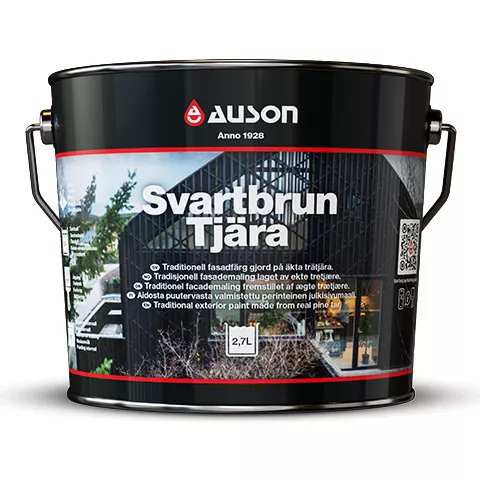 Auson Svartbrun Tjära