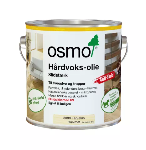 Osmo Hårdvoks-olie Anti-skrid 