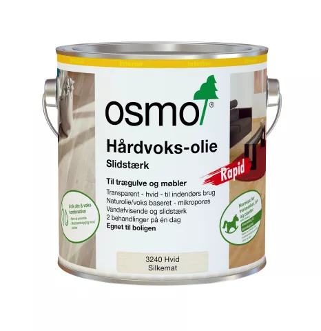 Osmo Hårdvoks-olie Rapid