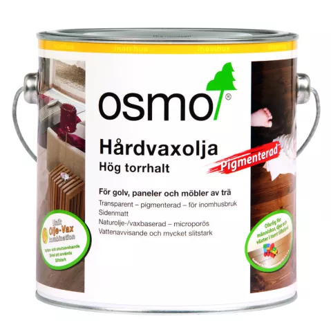 Osmo Hårdvoks-olie Pigmenteret