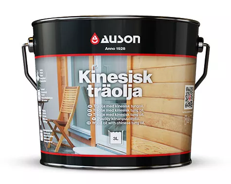 Auson Kinesisk Träolja