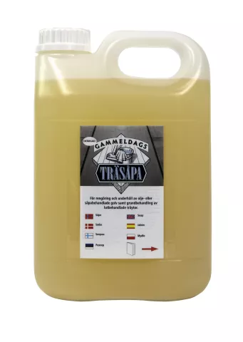 Gammeldags Träsåpa
