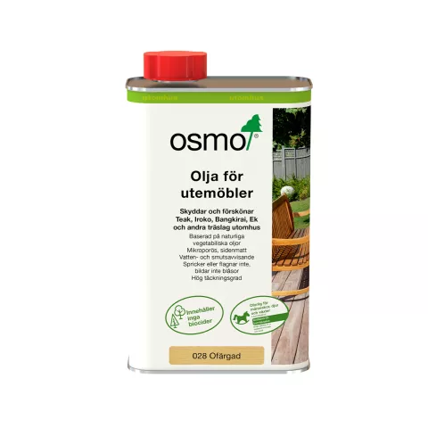 Osmo Olja för utemöbler
