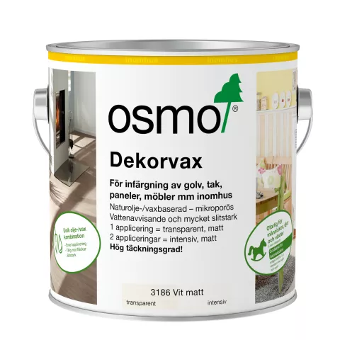 Osmo Dekorvax Transparenta kulörer