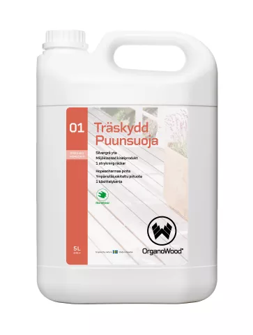 OrganoWood 01 Träskydd 