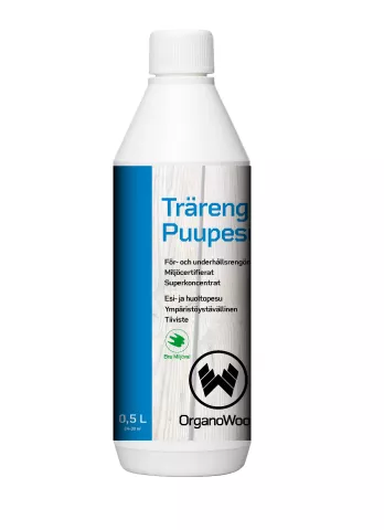 OrganoWood Trärengöring