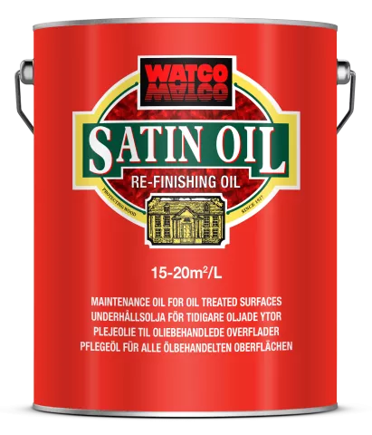 Timberex Satin Oil