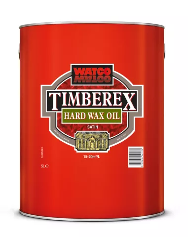 Timberex Hard Wax Oil Satin 5L