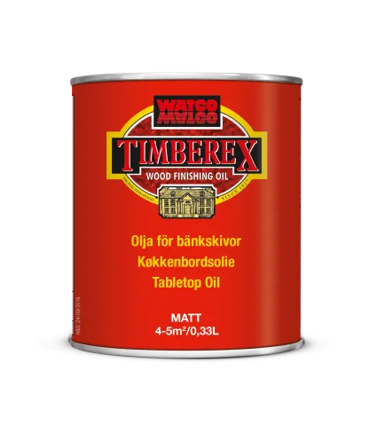 Timberex Olja för bänkskivor