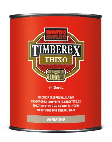 Timberex Thixo Varmgrå 5L