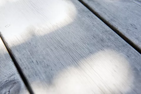 OrganoWood behandlad trall