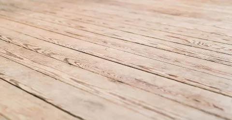 Furugolv såpaskurat med Gammeldags Träsåpa