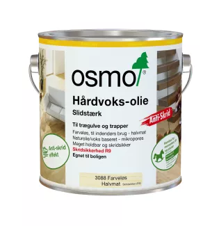 Osmo Hårdvoks-olie Anti-skrid 