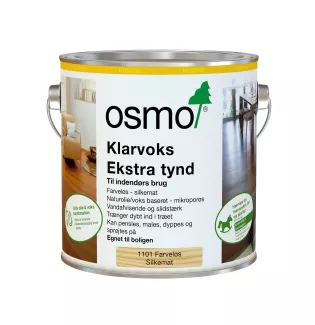 Osmo Klarvax til eksotiske træsorter