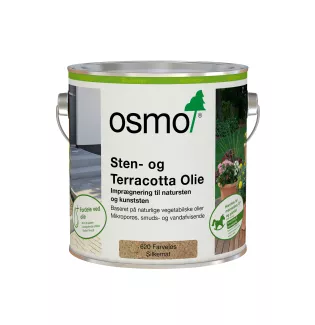 Osmo Sten og terrakottaolie