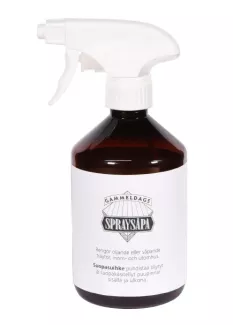 Gammeldags Spraysåpa