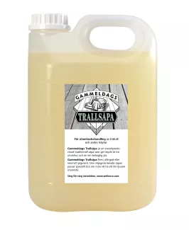 Gammeldags Trallsåpa
