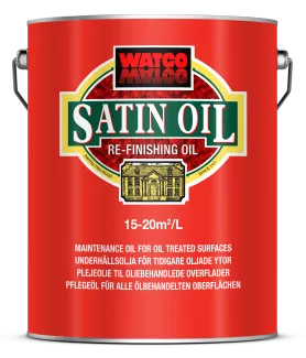Timberex Satin Oil