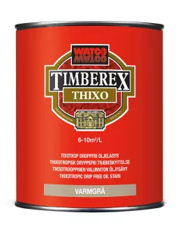 Timberex Thixo Varmgrå 5L