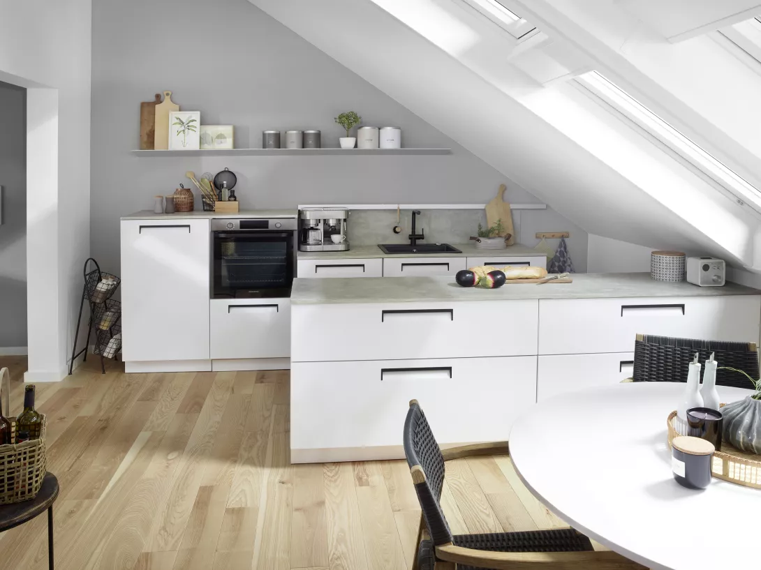 Osmo Betongolja perfekt för bänkskivor i betong