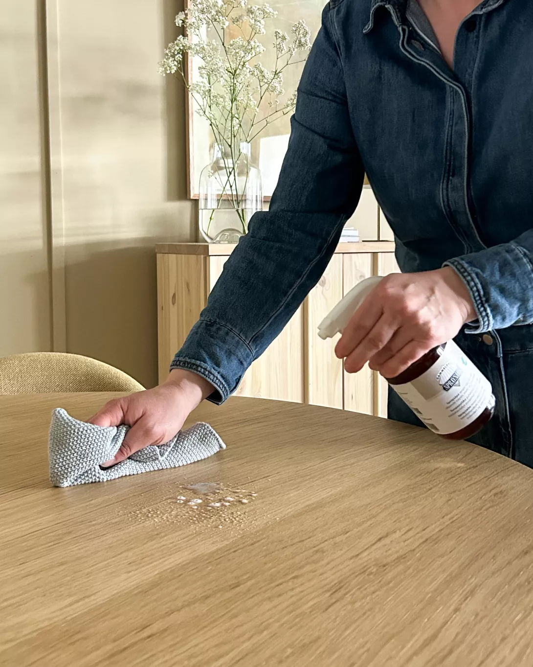 Smidig rengöring med Gammeldags Spraysåpa