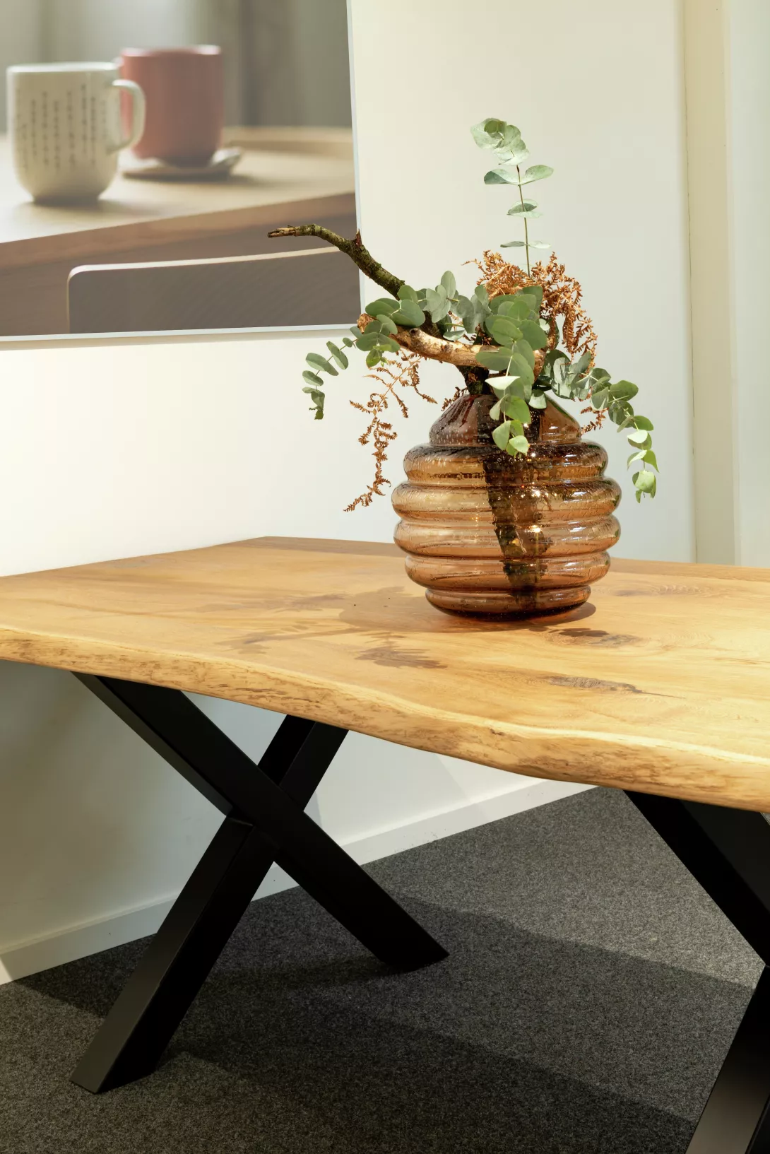 Osmo Möbellack är perfekt för bord och andra träytor