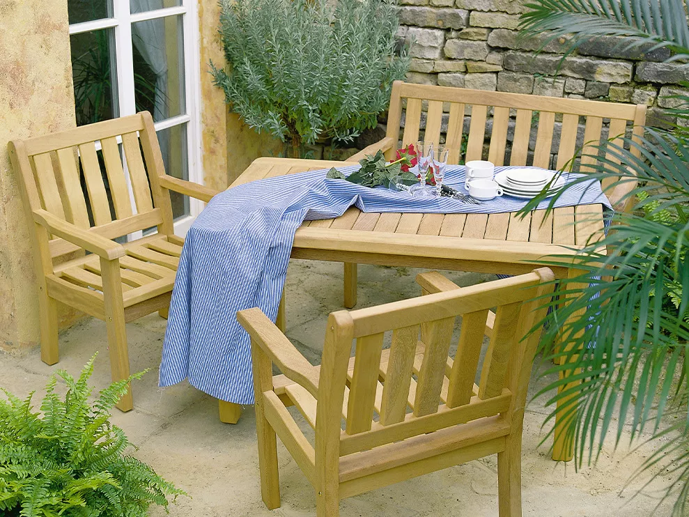 Osmo Olja för utemöbler