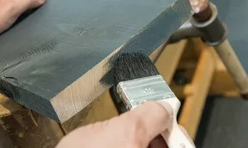 Osmo Pensel applicering