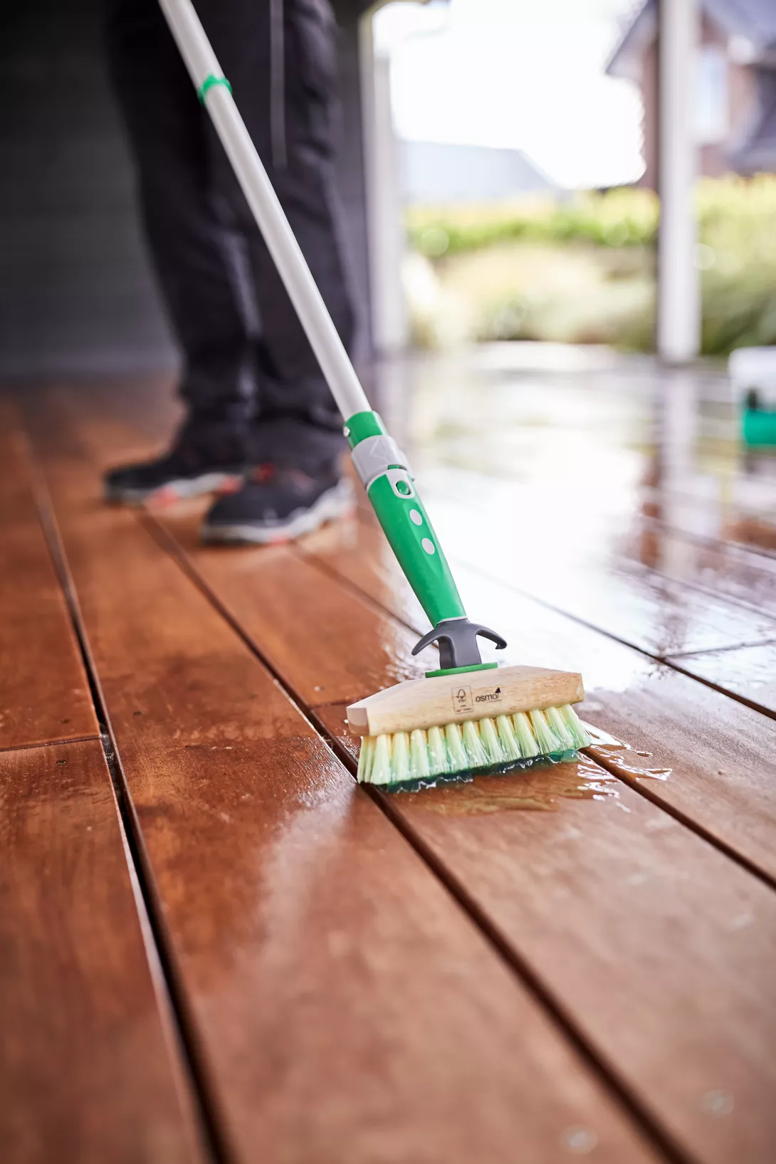 Rotborste för applicering av Power-gel