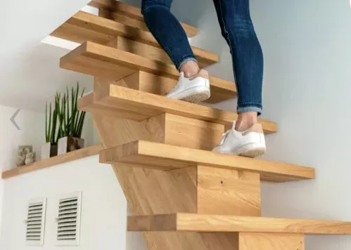 Osmo Sprayvax i trappa