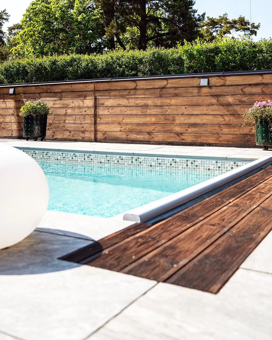 Timberex Timberguard vid pool