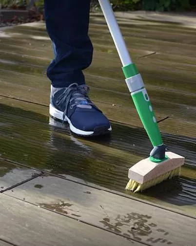 Osmo Rotborste med handtag