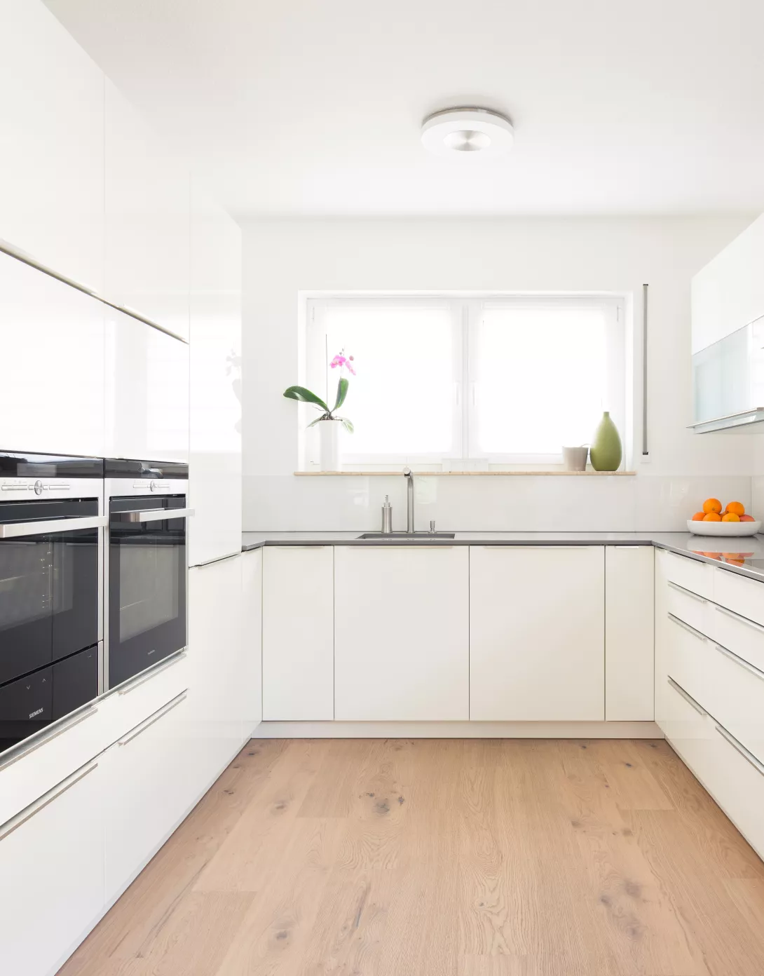 Timberex Satin Oil White i kök