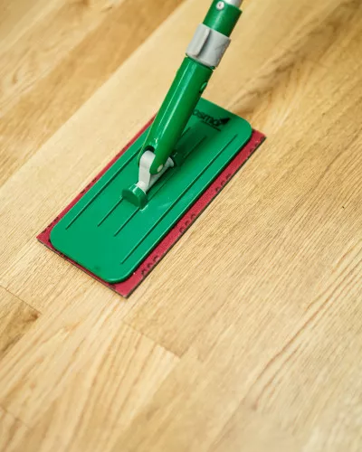 Mirka Abralon P500 med Osmo Skurblockshållare 
