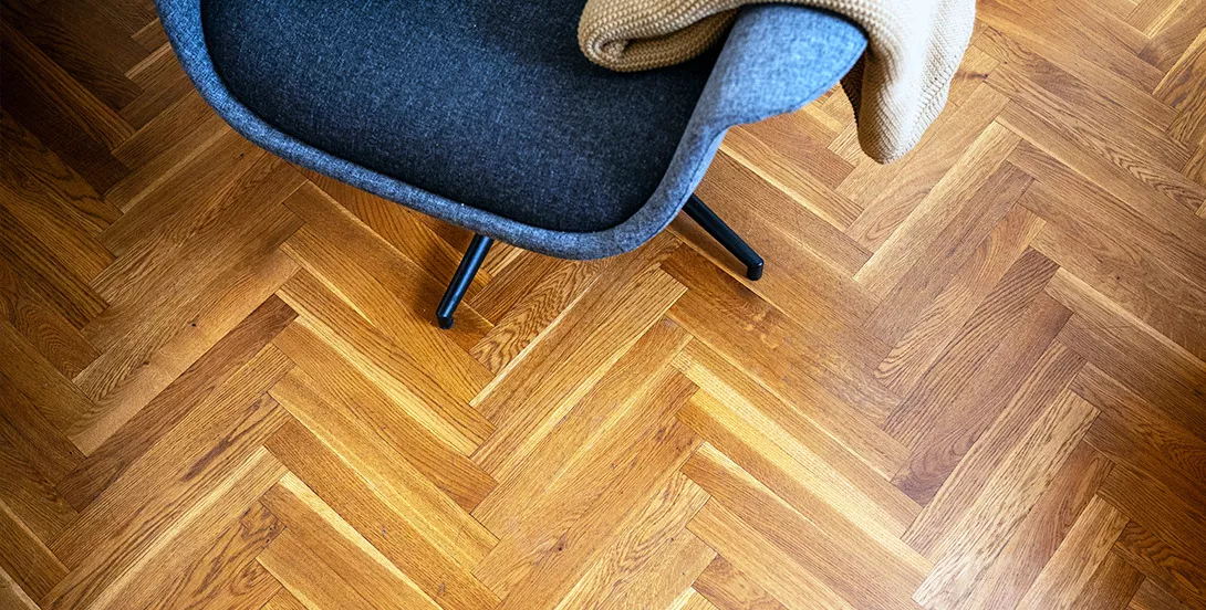 Ge ditt trägolv nytt liv med Timberex Satin Oil